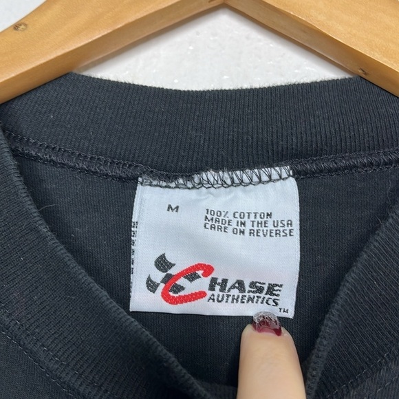 Vintage Chase Authentics Jeff Gordon Leader of The Pack Wolf Nascar Tee Size M - Picture 2 of 4